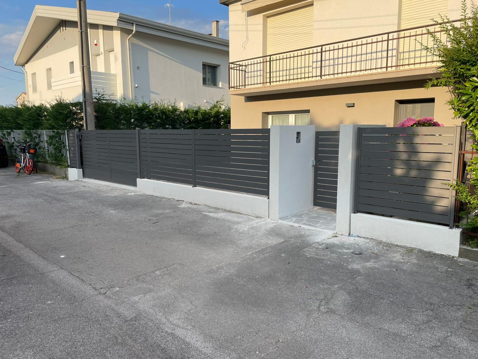 Recinzioni residenziali