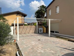 Pergola in Ferro