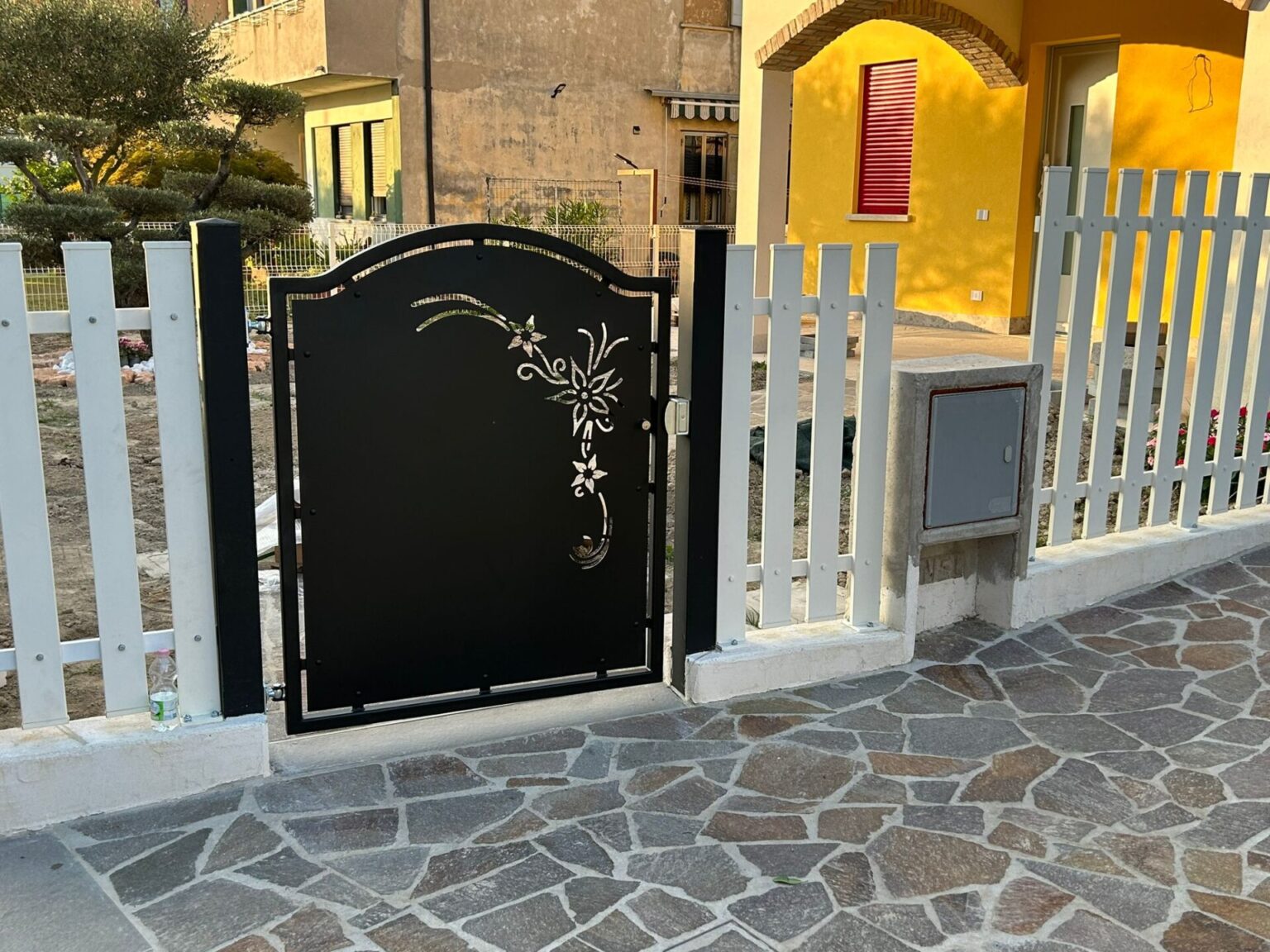 cancello personalizzato 2